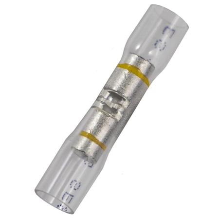 Auveco CRYSTAL CLEAR SEAL BUTT CONN. - 12-10 AWG WINDOW BUTT CONN, PK/15, 15PK 22965